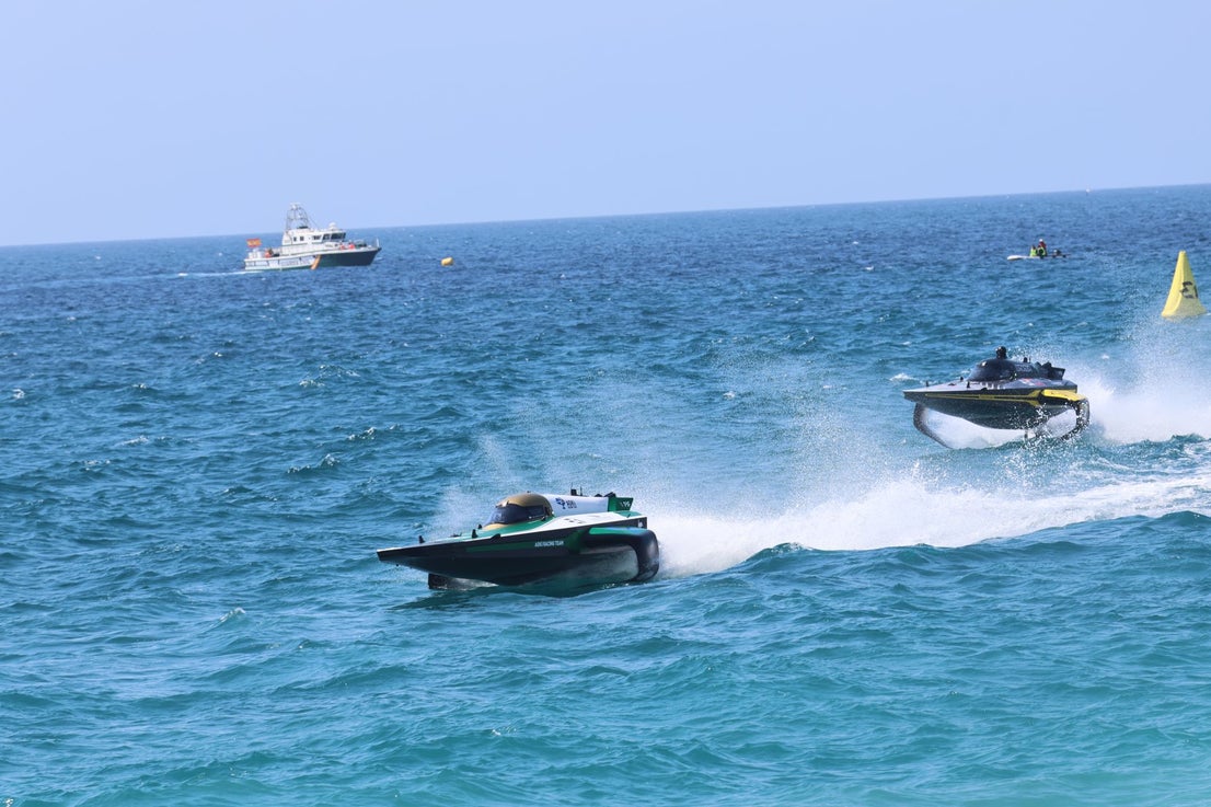 Formula E of the seas makes a big splash in Marbella, in pictures