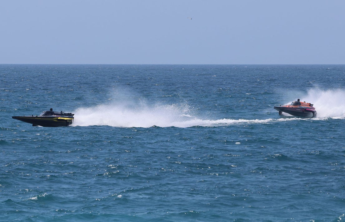 Formula E of the seas makes a big splash in Marbella, in pictures