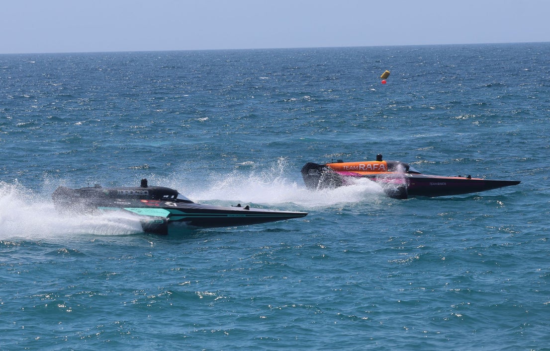 Formula E of the seas makes a big splash in Marbella, in pictures