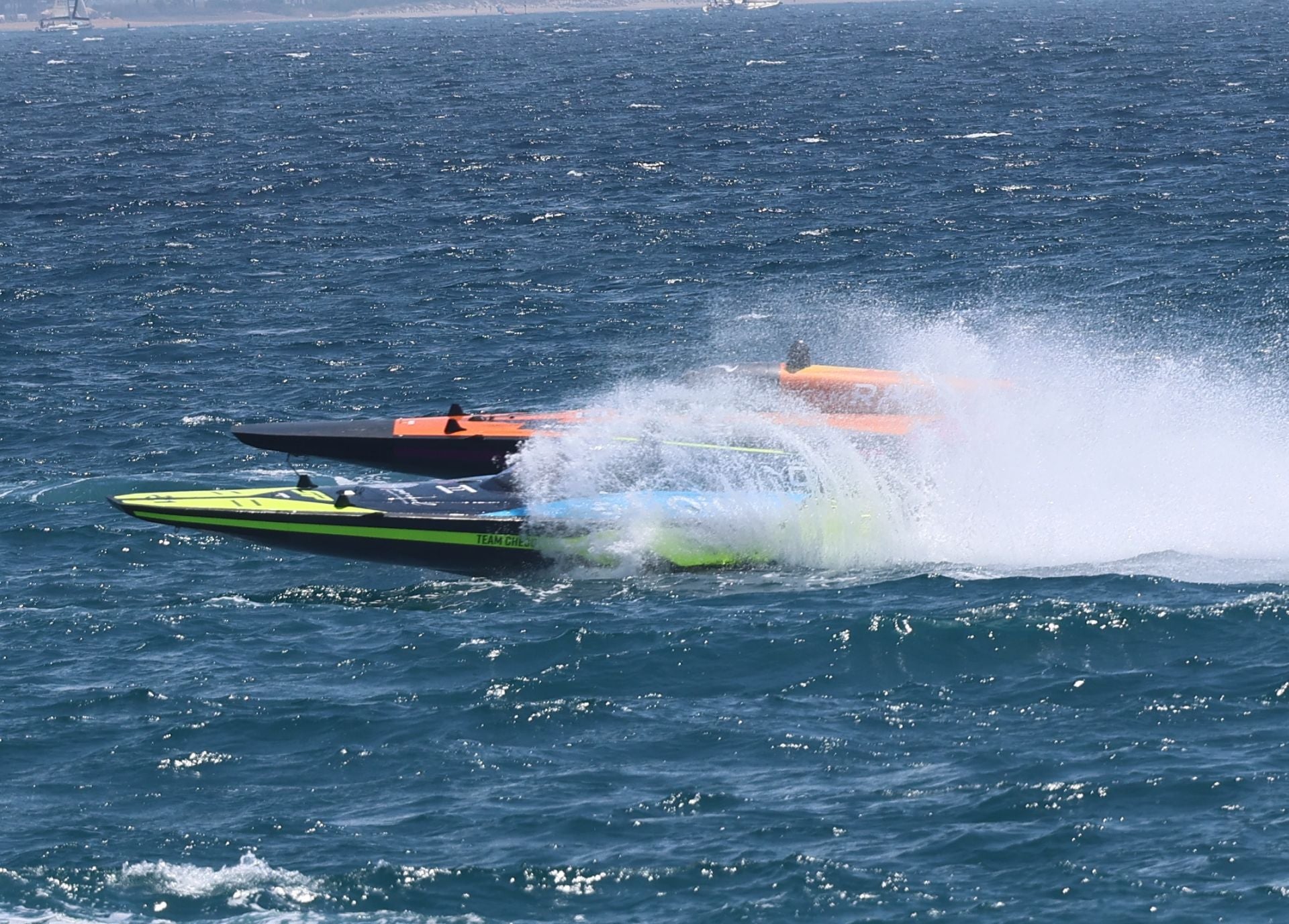 Formula E of the seas makes a big splash in Marbella, in pictures