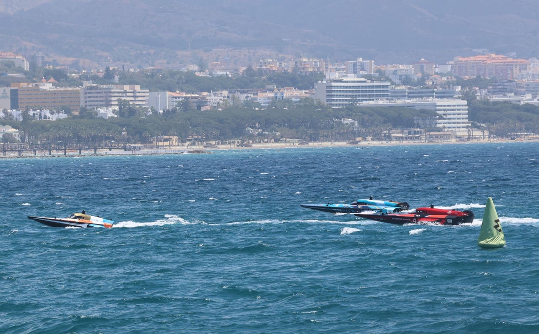 Formula E of the seas makes a big splash in Marbella, in pictures