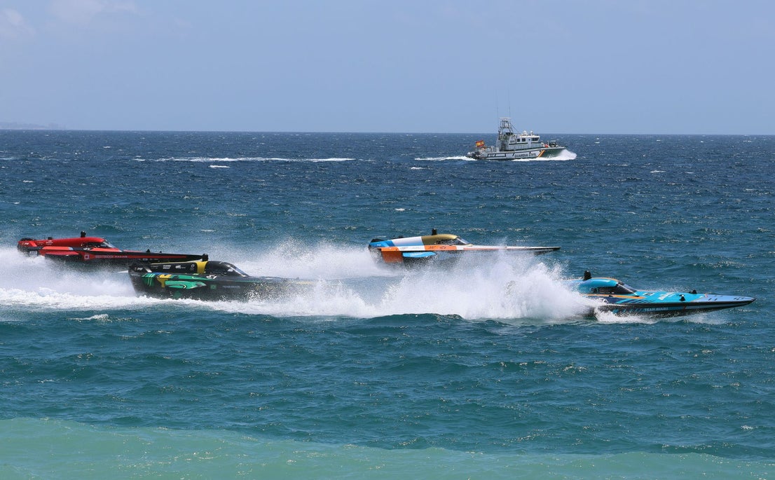 Formula E of the seas makes a big splash in Marbella, in pictures