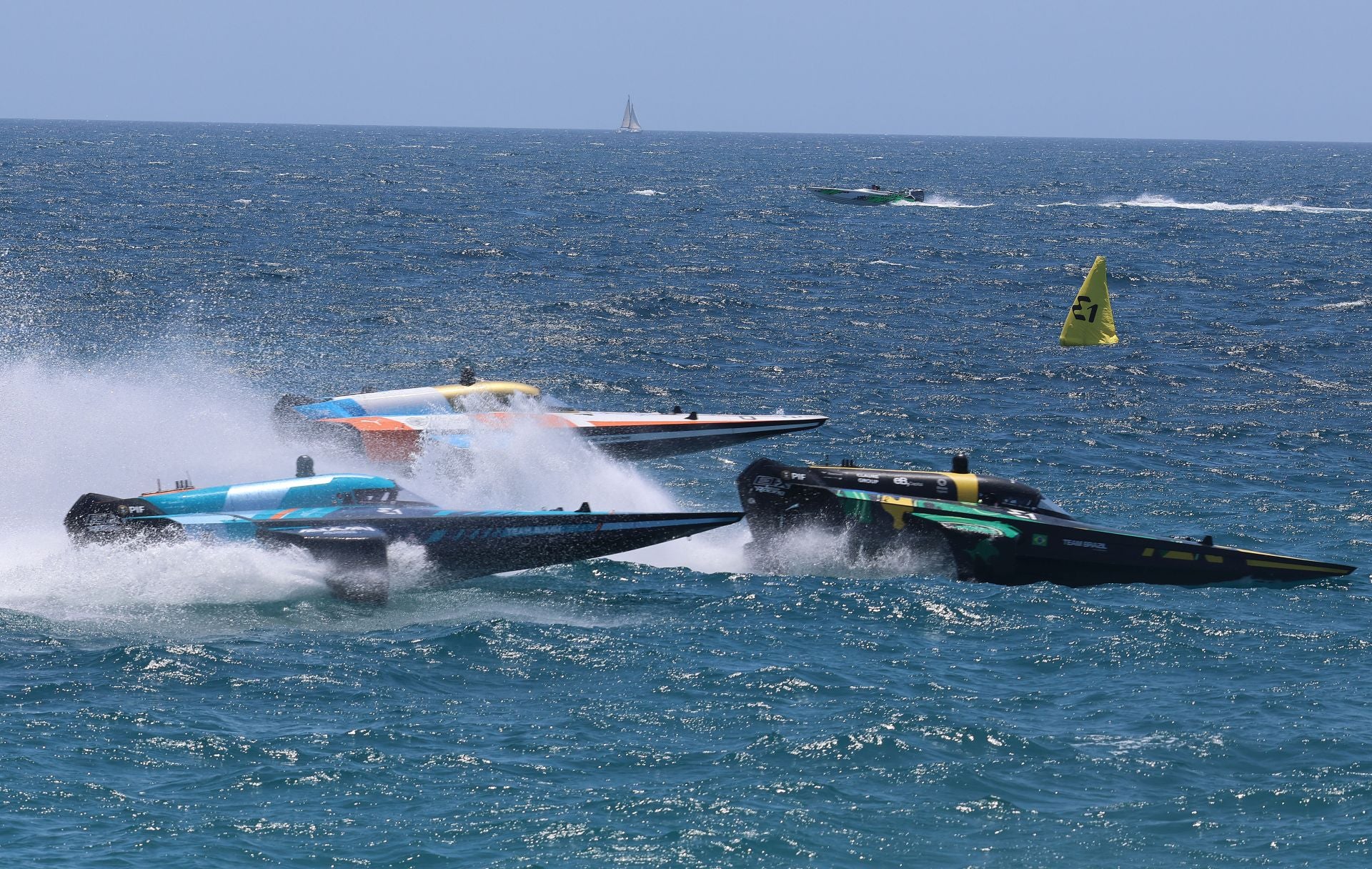 Formula E of the seas makes a big splash in Marbella, in pictures
