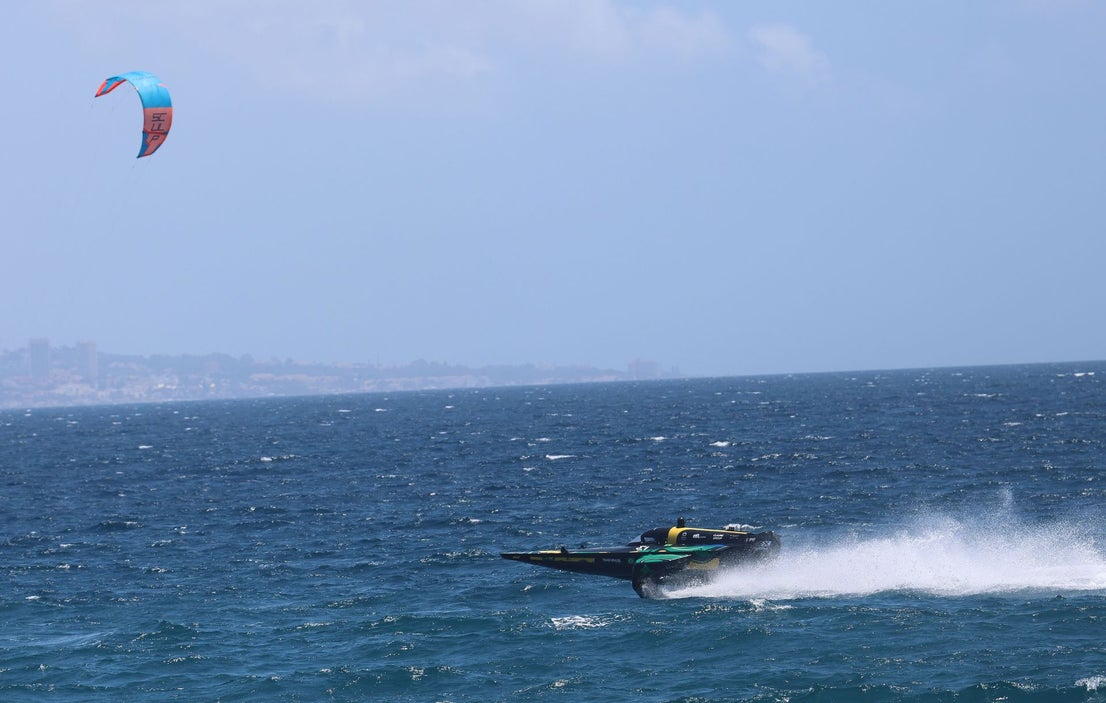 Formula E of the seas makes a big splash in Marbella, in pictures