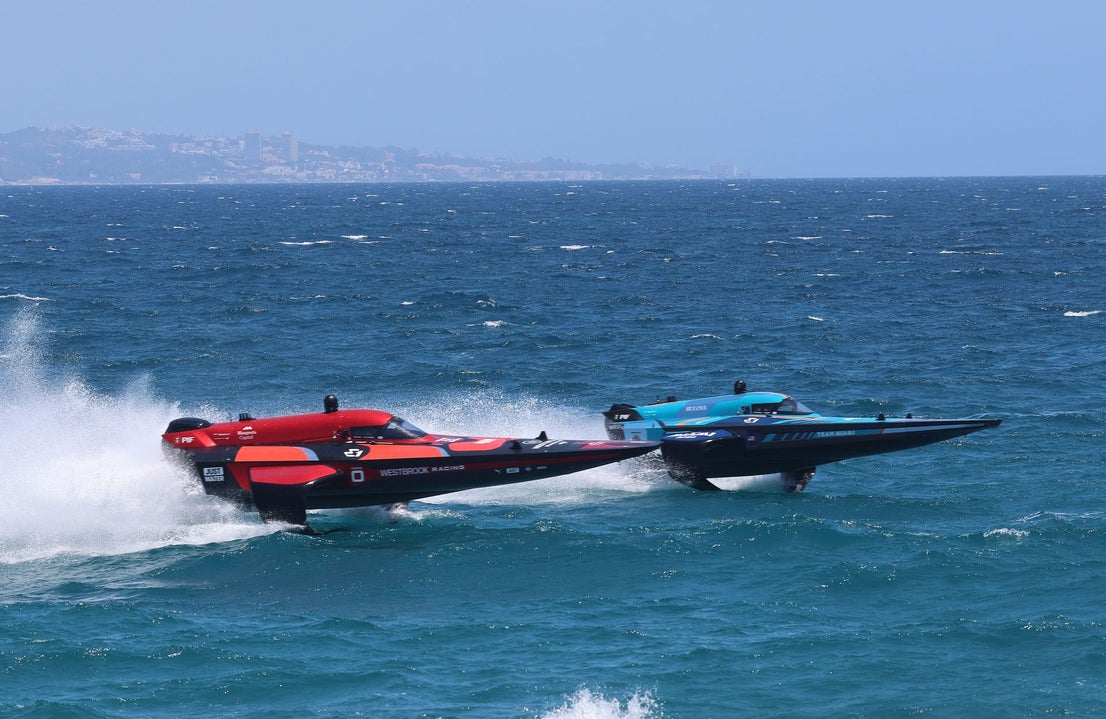 Formula E of the seas makes a big splash in Marbella, in pictures