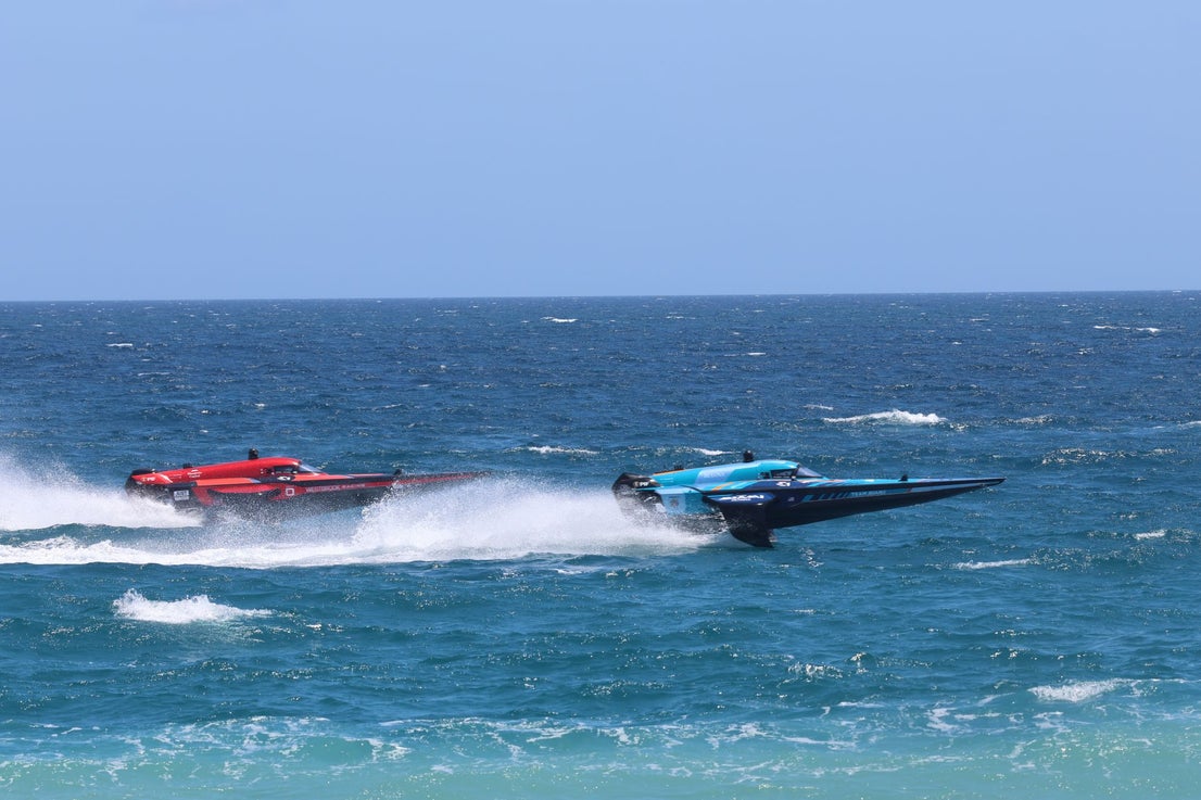 Formula E of the seas makes a big splash in Marbella, in pictures