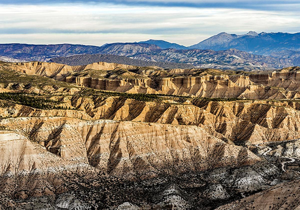 Granada Geopark.