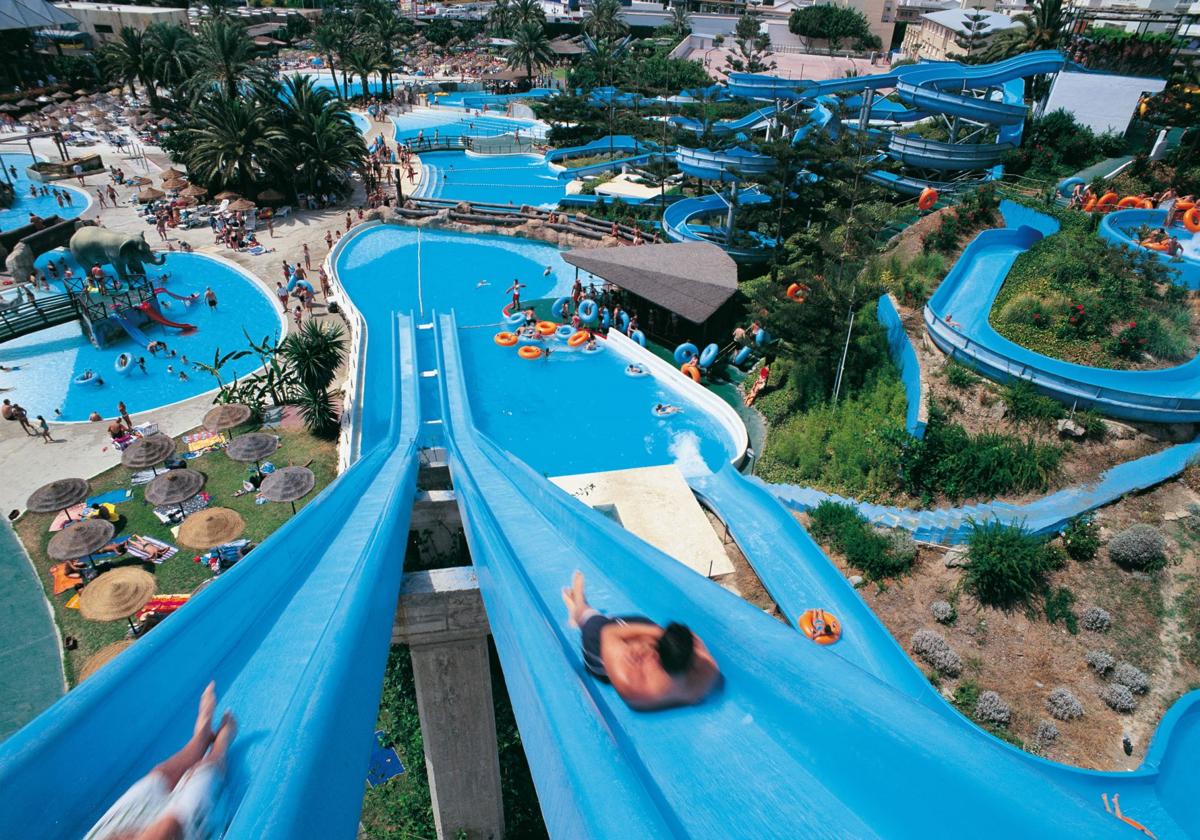 Water parks are among the attractions enjoyed by both tourists and residents.