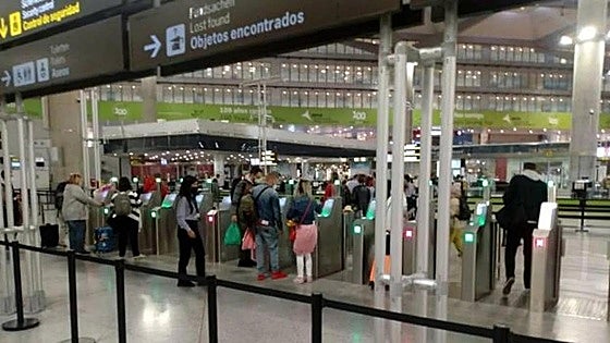 Malaga Airport expands its security screening to meet demand from soaring passenger numbers