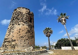 The watchtower in Torremuelle is one of three in the municipality.