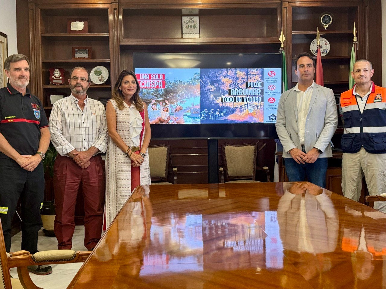 Town hall launches prevention campaign.