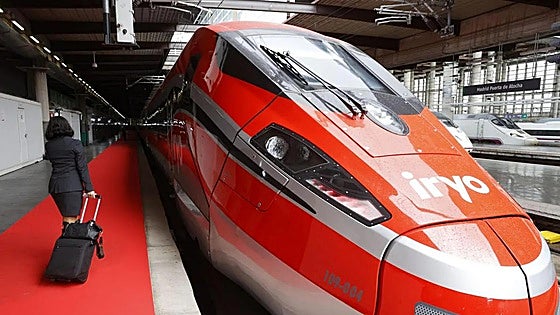 Private high-speed train operator Iryo set to raise rail ticket prices in Spain to make fares 'fair'