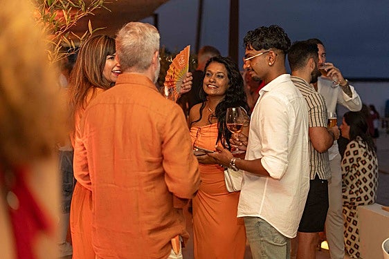 The NEW Beach Club Higuerón celebrated its opening with a fabulous party