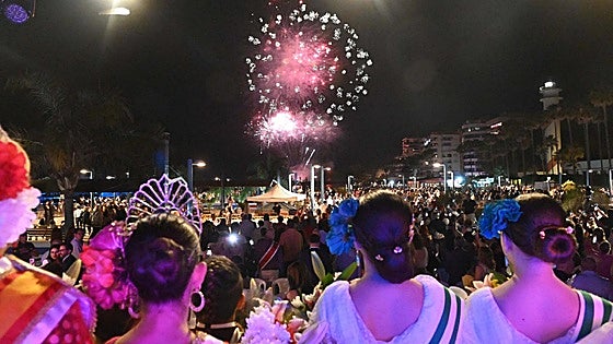 Fireworks kick off six days of fun at Marbella's San Bernabé fair
