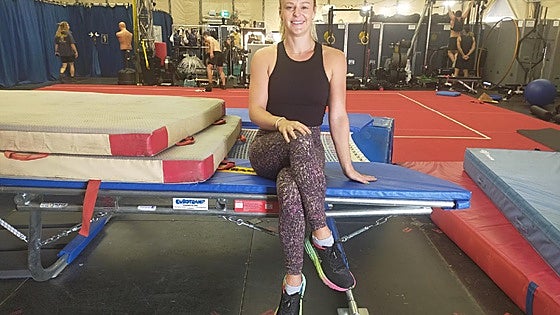 The Yorkshire tumbler who ran away to join the circus