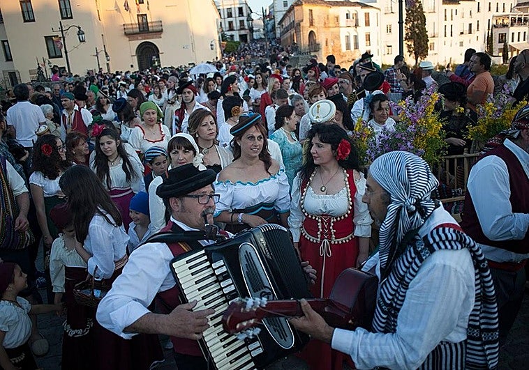 Ronda turns back clock to romanticism period with weekend folklore ...