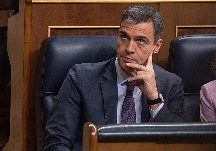 Pedro Sánchez.