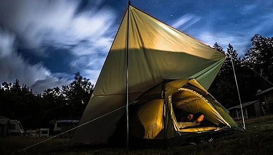 Cadiz is the leading province for camping in Andalucía: so which are the most popular sites?
