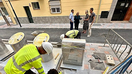 Extensive renovation of Fuengirola street will be complete three weeks early