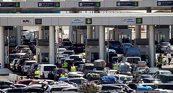 Operation Crossing the Strait: Spanish ferry ports set to handle another record-breaking exodus of Morrocans working in Europe returning home for summer
