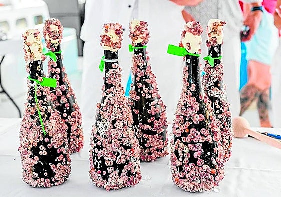 The wine that is aged 20 metres under the sea off the Costa del Sol