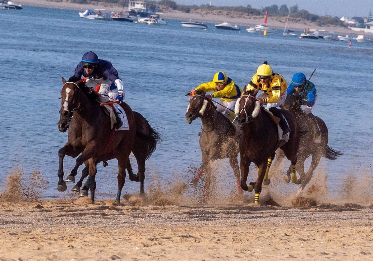 The oldest horse race in Spain, run the length of a famous beach in Andalucía, seeks Unesco cultural heritage status