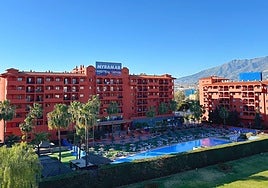 The Myramar aparthotel in Fuengirola.