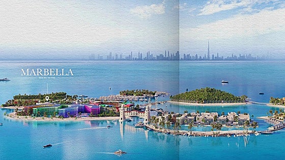 Five-star hotel in Dubai to be named after Marbella, inspired by the Costa del Sol town's luxury