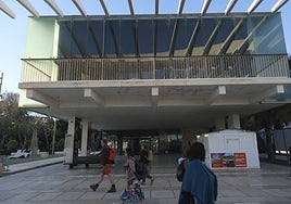 Image of the building where the future museum will be located.