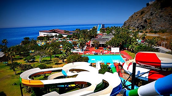 Water park on Spain's Costa Tropical gets ready to make a splash this summer