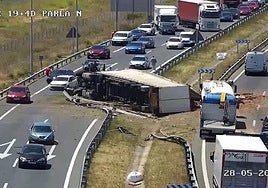 Road traffic accident (file image).