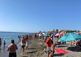 Beach-goers in Vélez-Málaga have been unable to use the showers for two summers.