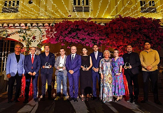 Hospitality sector in Malaga recognises the cream of the crop with glittering awards ceremony