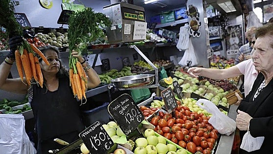 The shopping basket is no longer the main culprit for rising inflation in Malaga