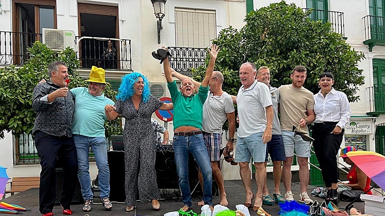 This is the town in Malaga province where you can take part in a high-heel shoe race with Pride