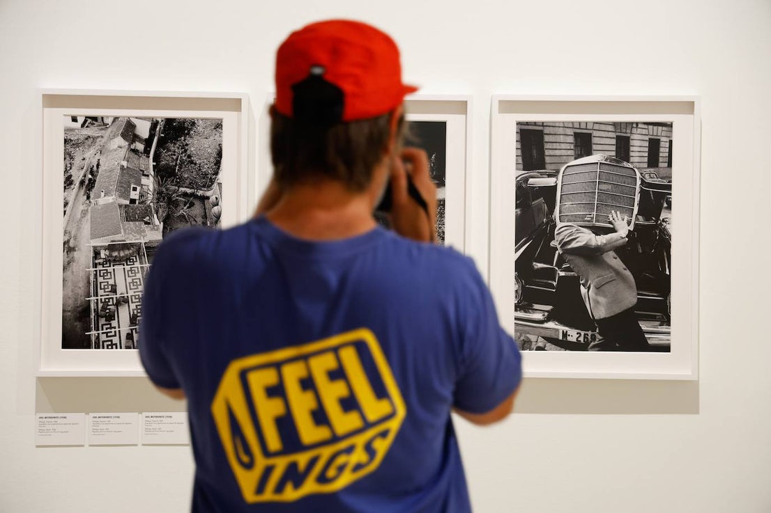 Joel Meyerowitz's memories of Malaga, in pictures