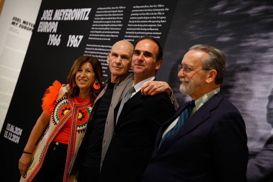 Joel Meyerowitz's memories of Malaga, in pictures
