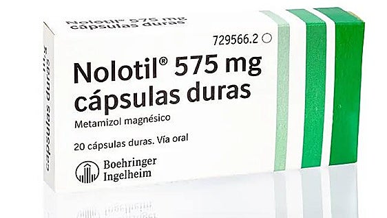 Nolotil under the microscope: EMA launches review of most widely sold medication in Spain, due to safety fears