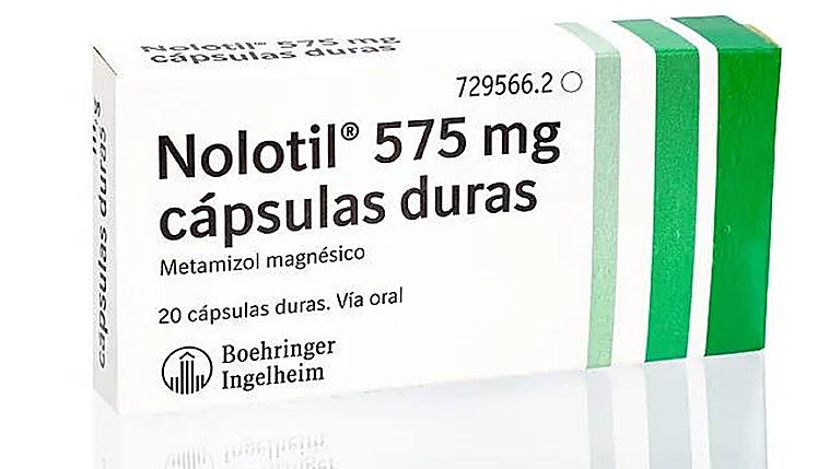 Nolotil under the microscope: EMA launches review of most widely sold medication in Spain, due to safety fears