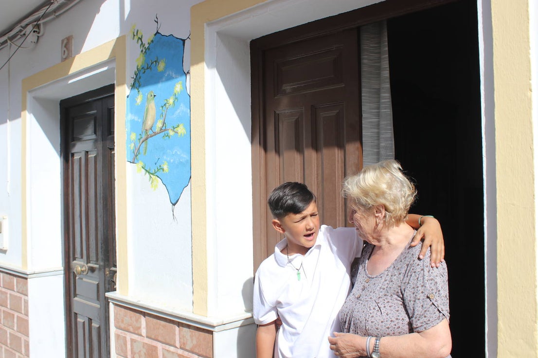 Artists from five continents leave their mark on a town near Ronda, in pictures