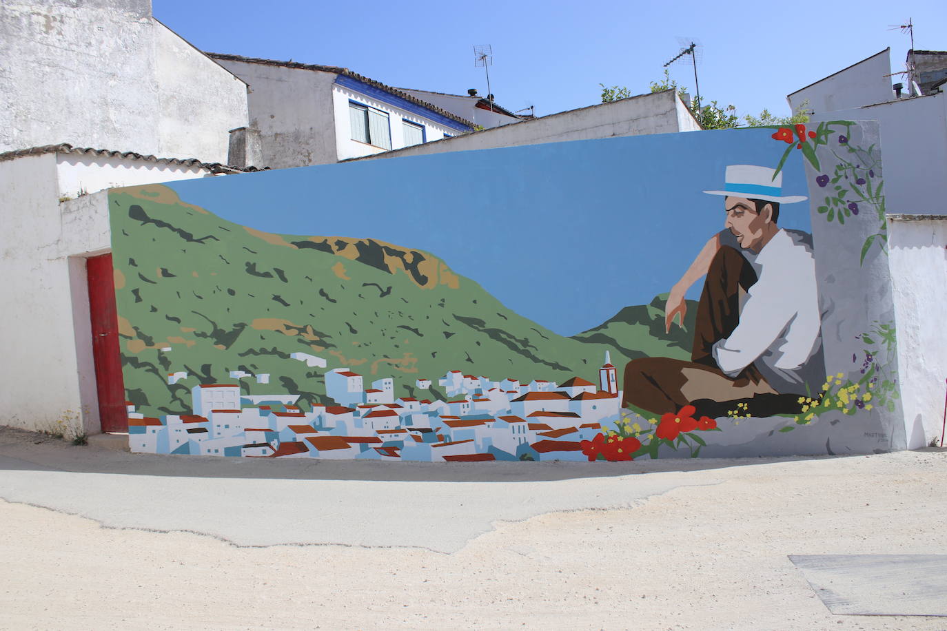Artists from five continents leave their mark on a town near Ronda, in pictures