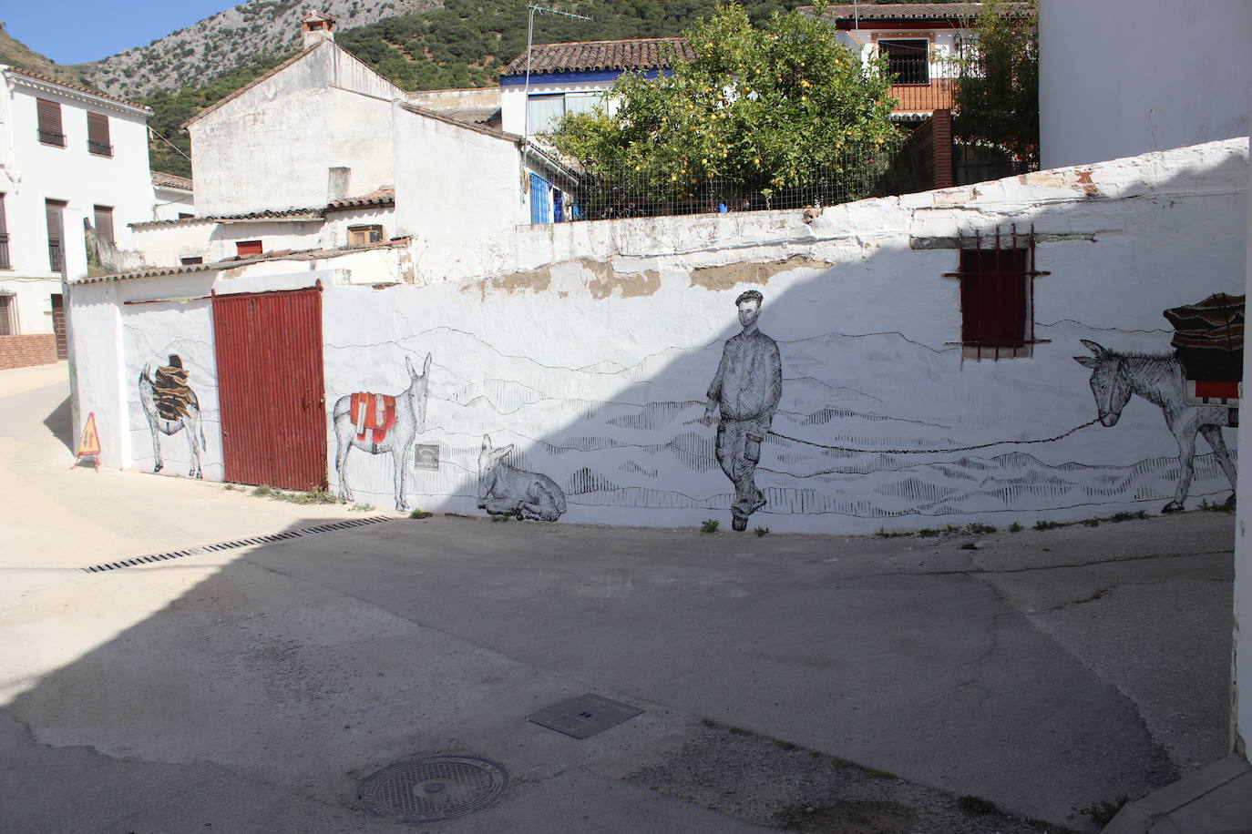 Artists from five continents leave their mark on a town near Ronda, in pictures