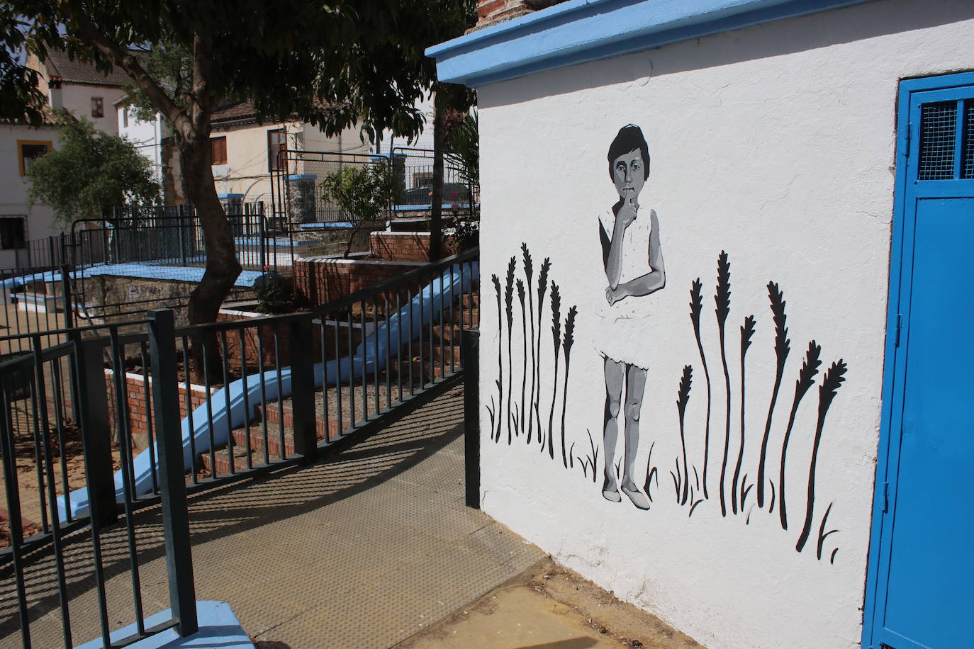 Artists from five continents leave their mark on a town near Ronda, in pictures