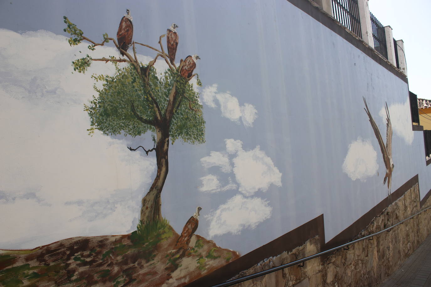 Artists from five continents leave their mark on a town near Ronda, in pictures