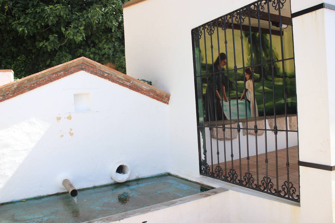 Artists from five continents leave their mark on a town near Ronda, in pictures