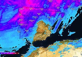 What will the weather be like in Spain this week? These are the areas where rain and storms are forecast