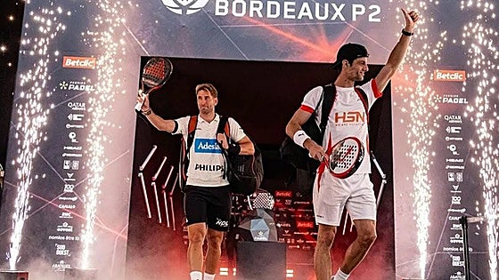 Malaga duo come up short in Bordeaux Premier Padel Final
