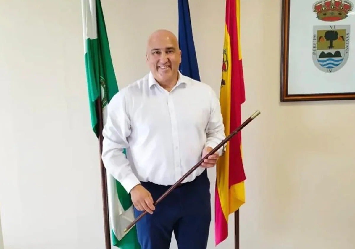 File image of Mayor of Periana, Rafael Torrubia.