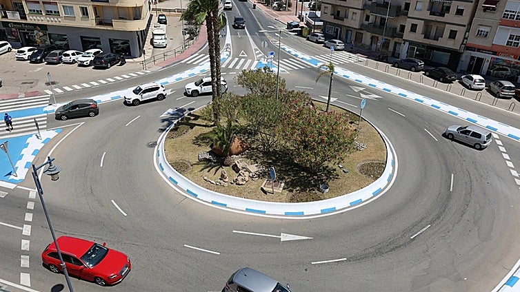 Costa del Sol town improves road safety at its roundabouts