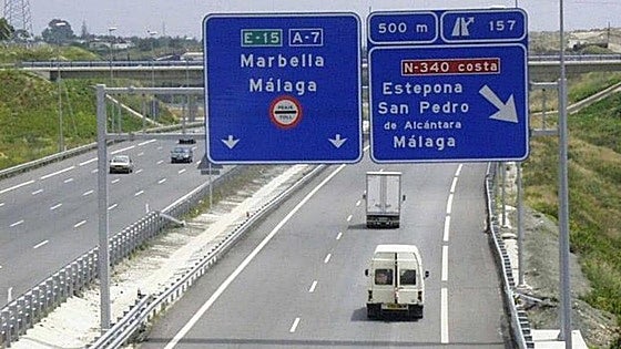 Fresh demand to scrap AP-7 motorway toll price hike on the Costa del Sol during peak summer period